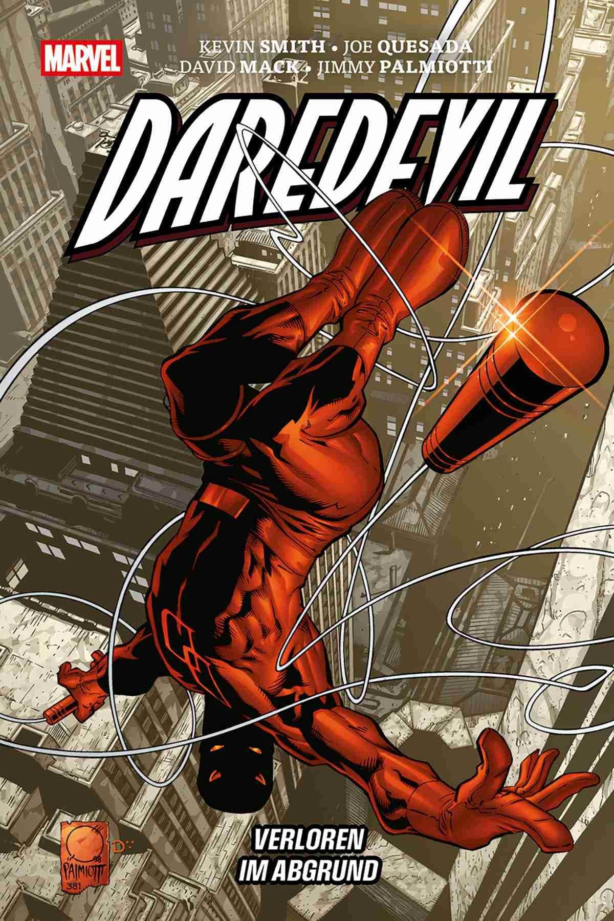 Panini Pocket - Daredevil - Verloren im Abgrund Cover