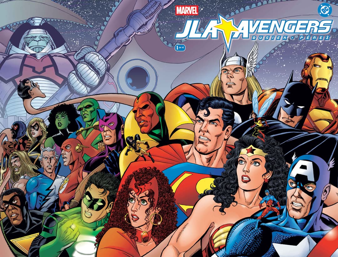 Cover für JLA/AVENGERS FACSIMILE EDITION