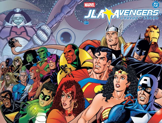 JLA/AVENGERS FACSIMILE EDITION