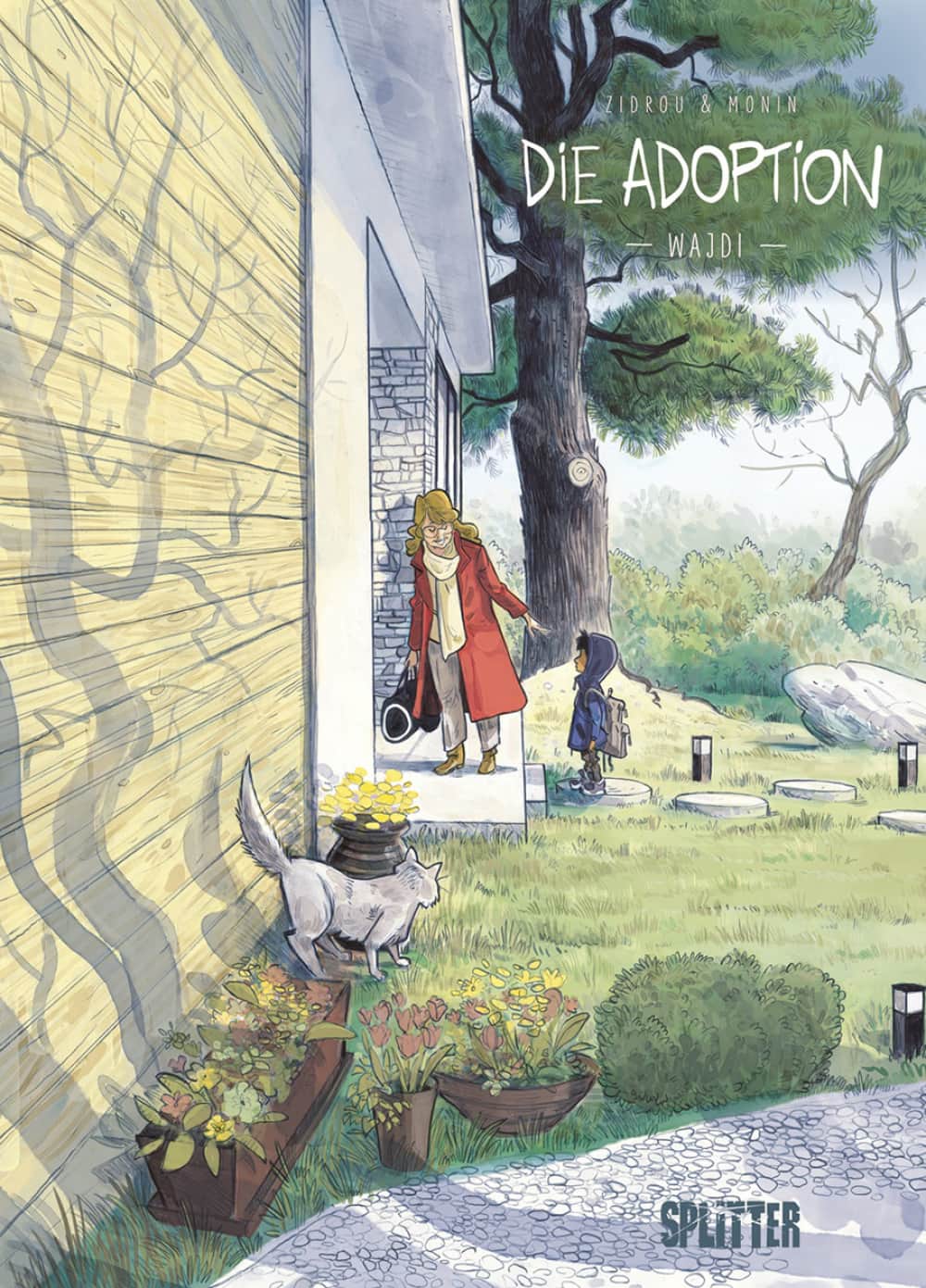 Die Adoption 03 Cover
