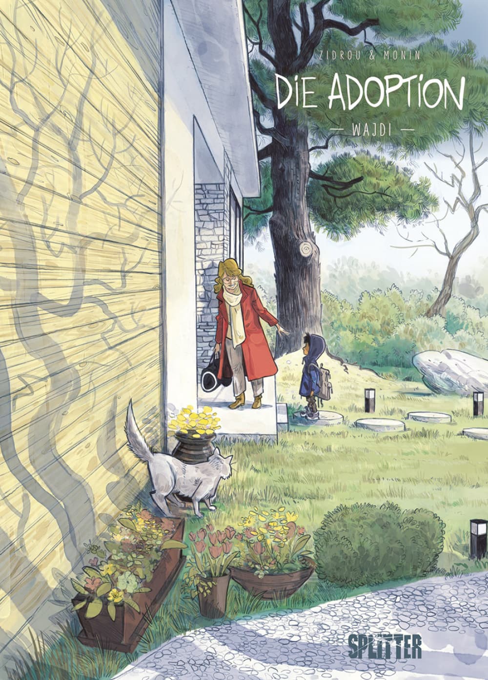 Cover für Die Adoption 03