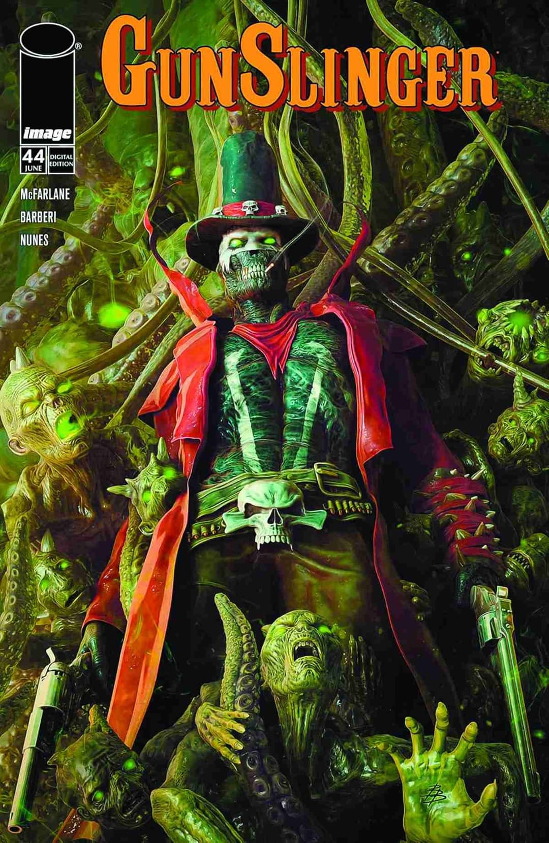 Cover für Gunslinger Spawn 8