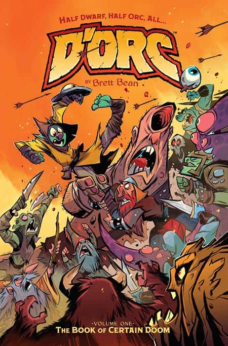 DORC TP VOL 01 DIRECT MARKET EXCLUSIVE BRETT BEAN CVR Cover