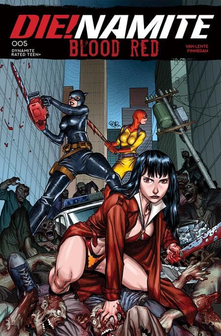 Dienamite: Blood Red