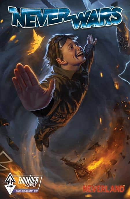 NeverWars Peter Pan Neverland Cover