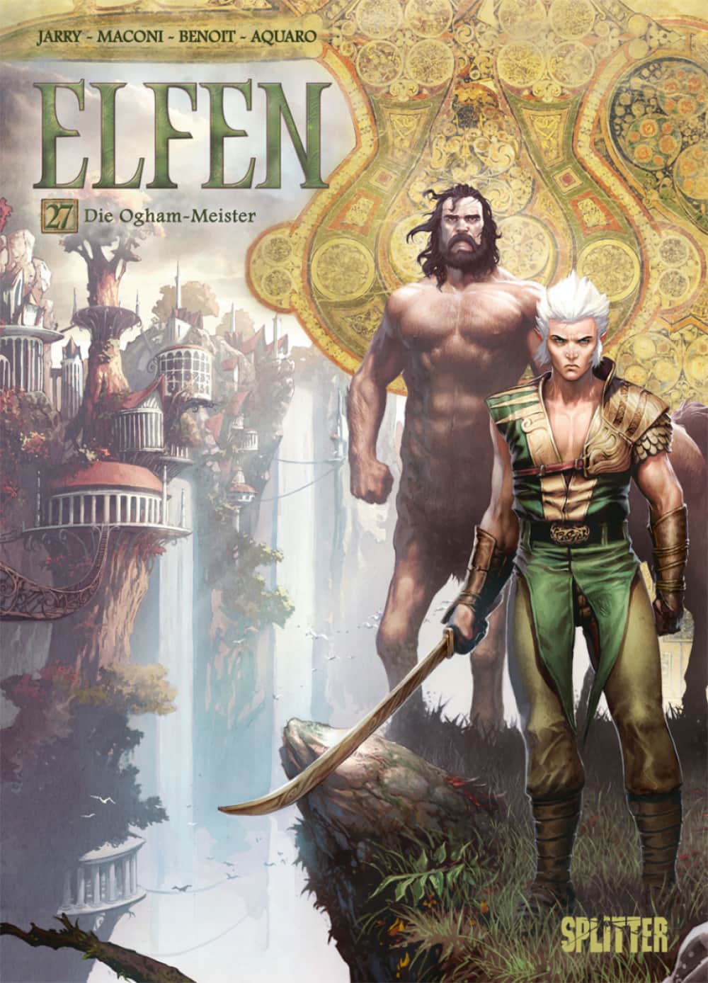 Elfen 27 Cover