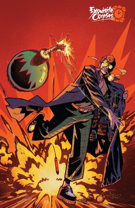 Cover für Exquisite Corpses