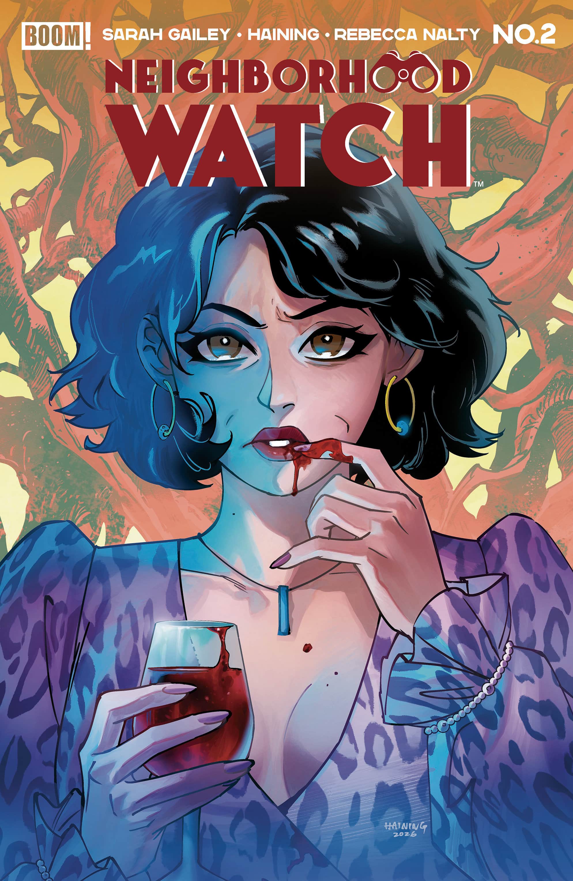 Neighborhood Watch Cover