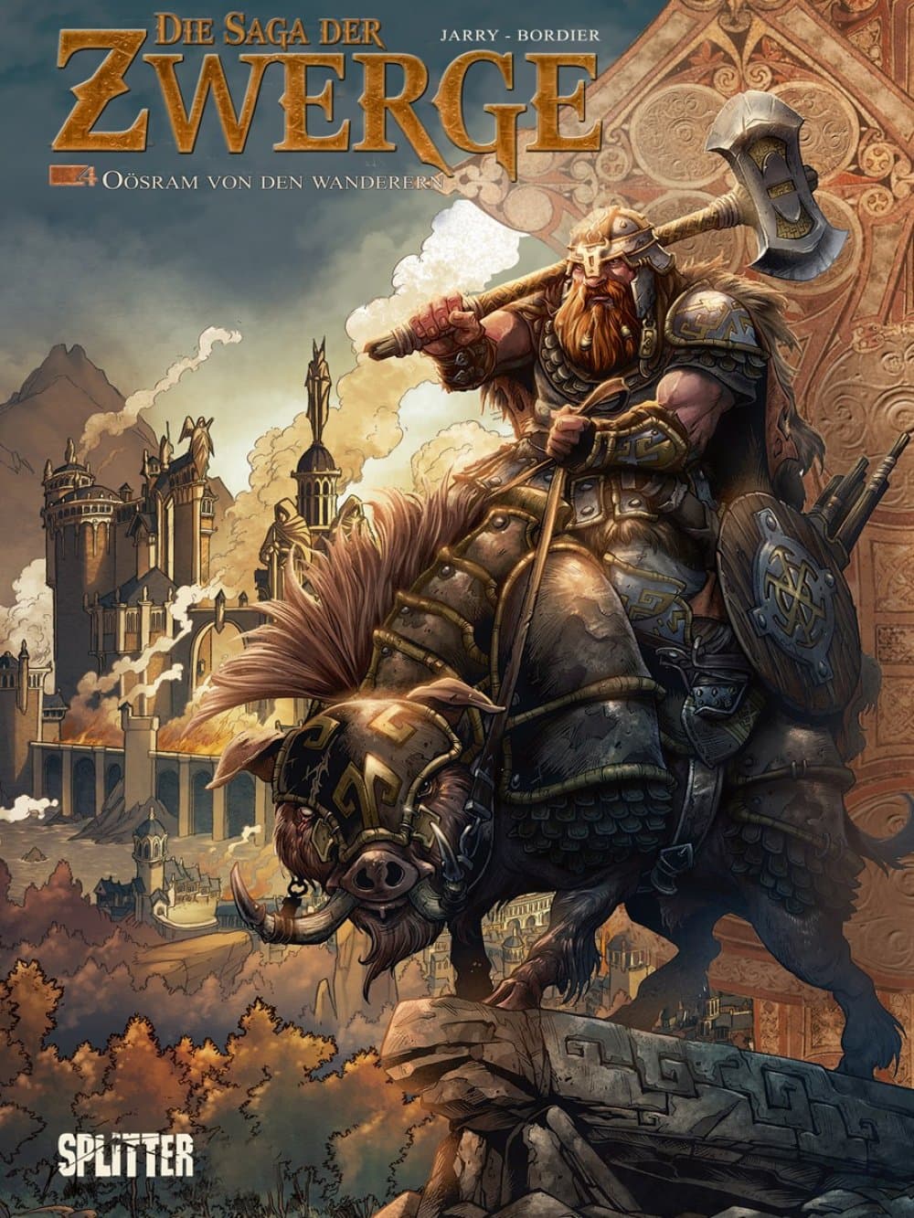 Cover für Die Saga der Zwerge 04