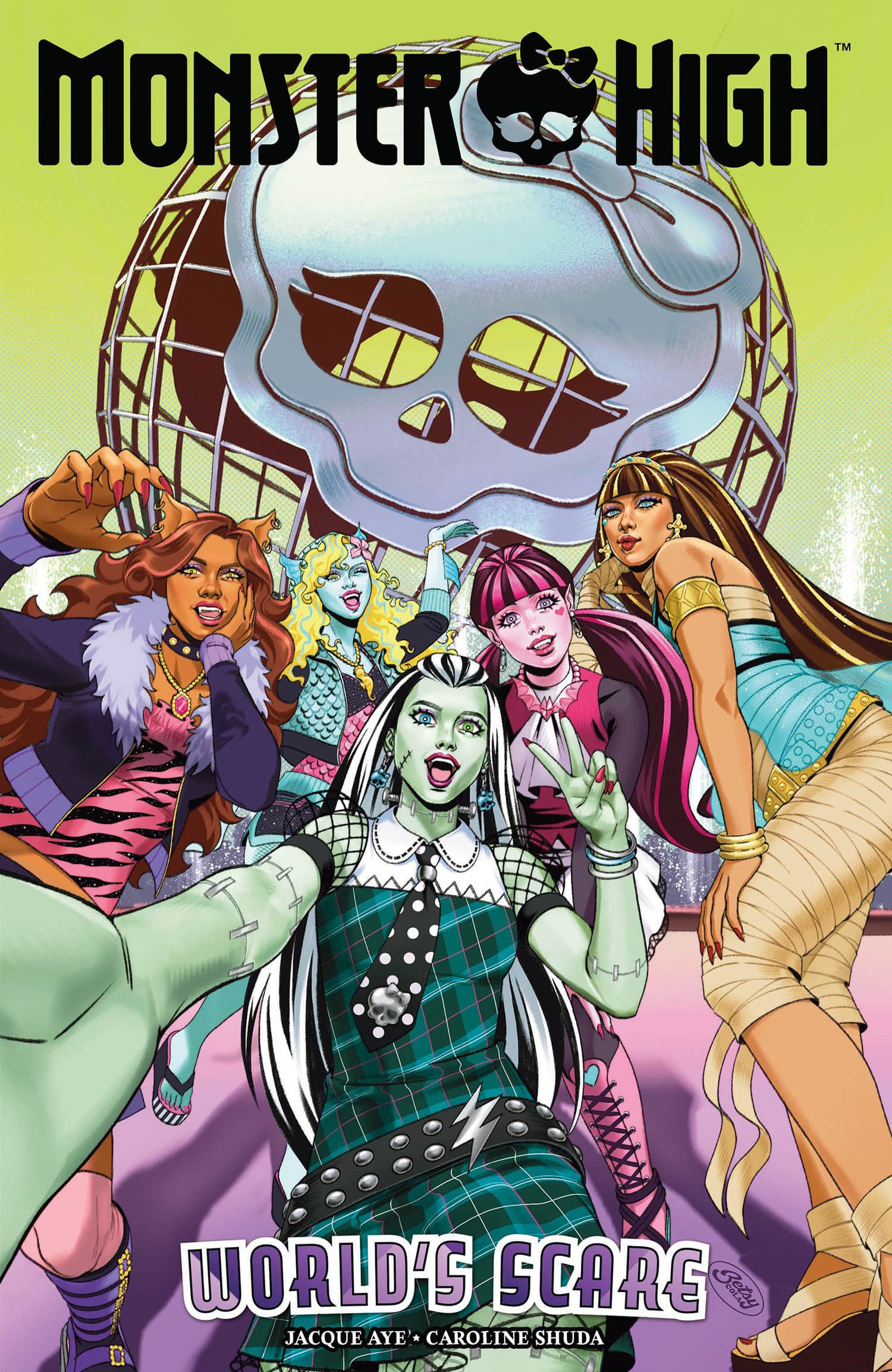 Monster High: World's Scare Cover