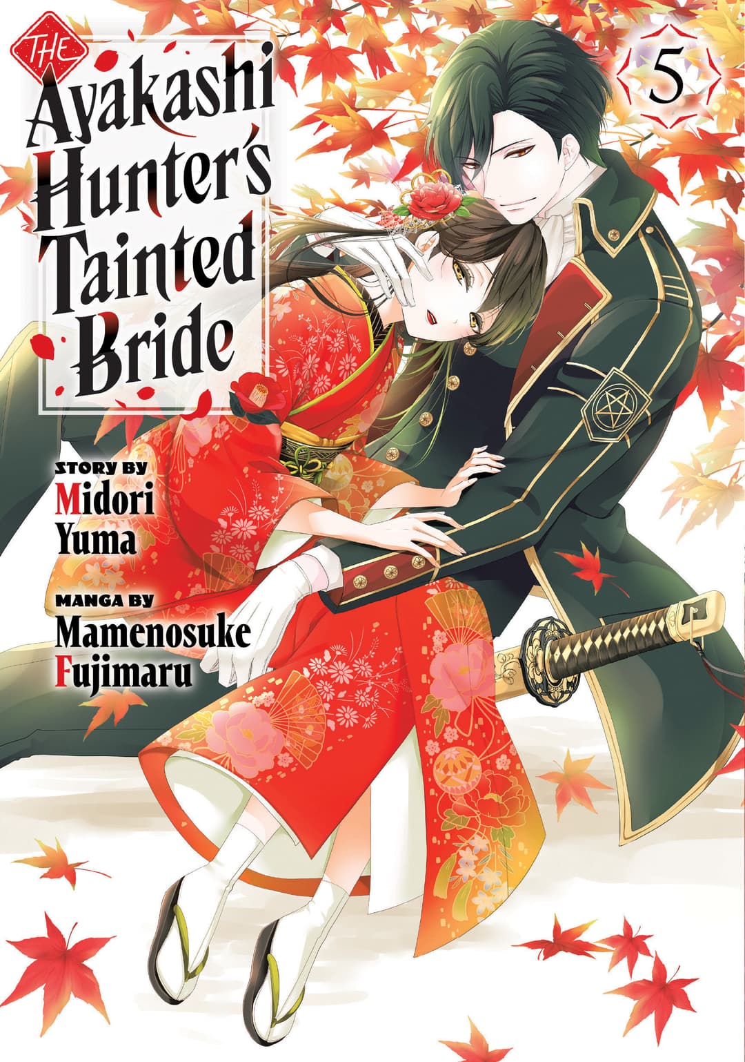 Cover für The Ayakashi Hunter's Tainted Bride