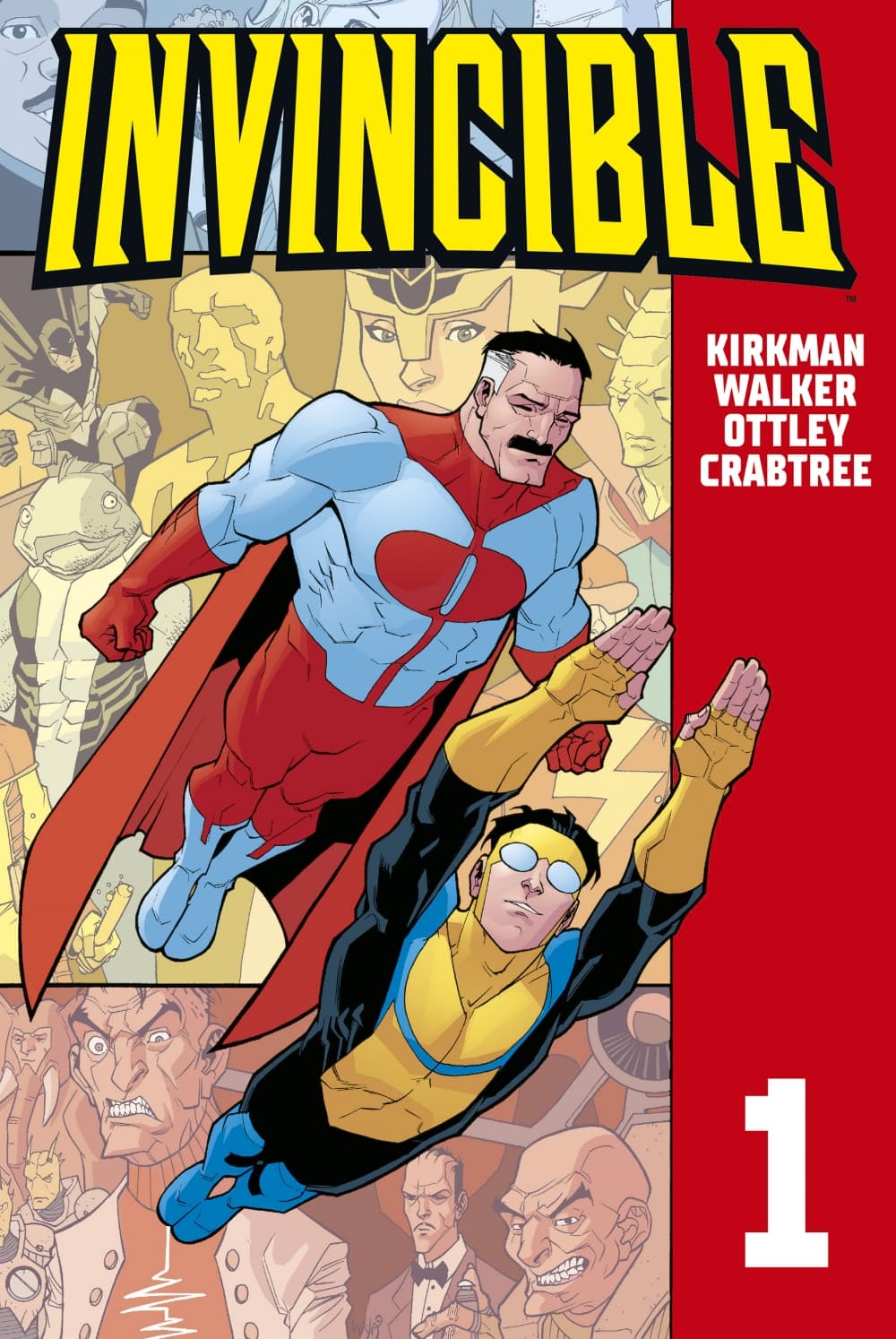 Cover für Invincible 01 (Cross Cult)