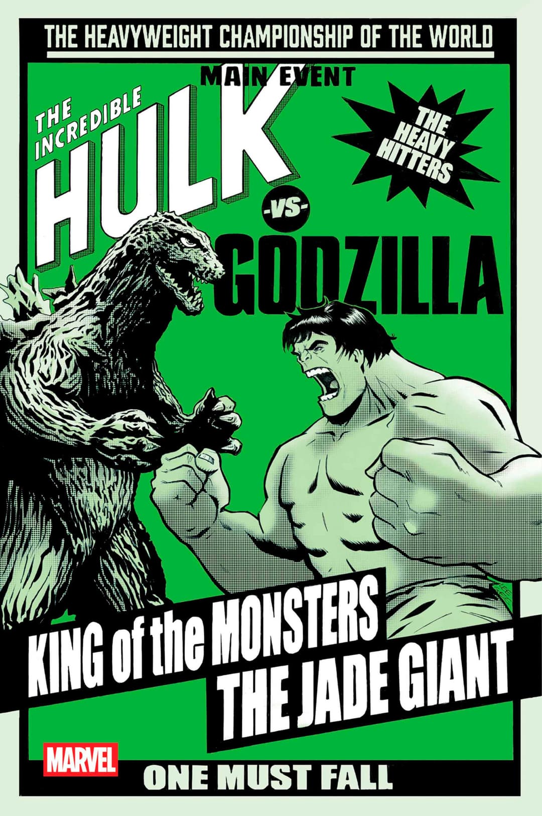 Cover für GODZILLA VS. HULK