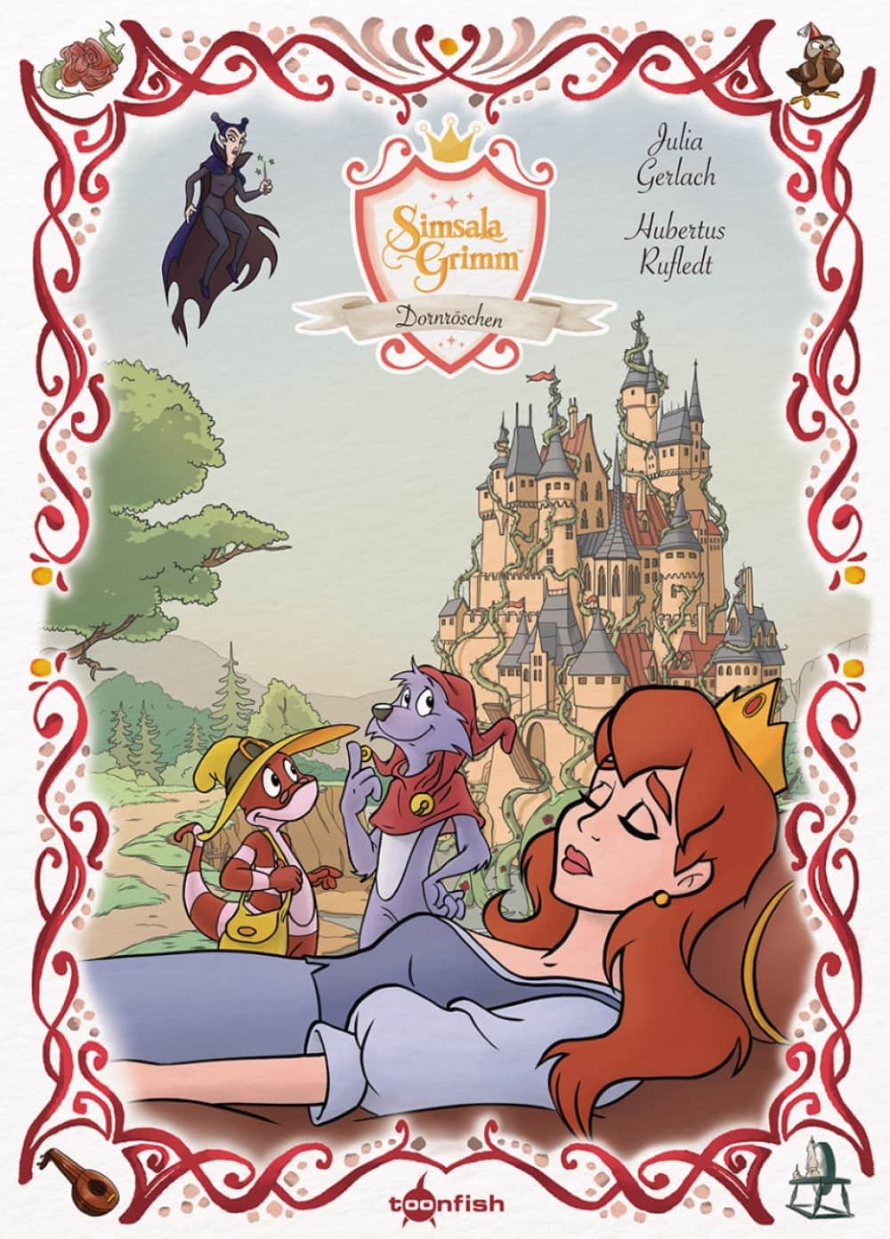 Simsalagrimm: Dornröschen Cover