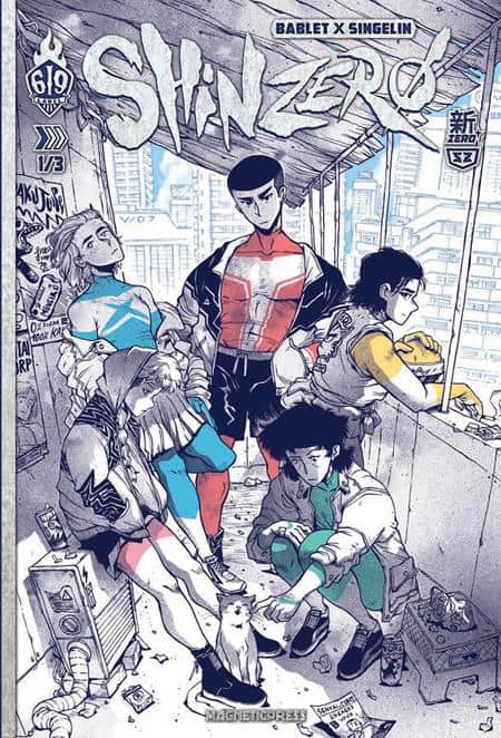 SHIN ZERO TP BOOK 01 (MR) Cover