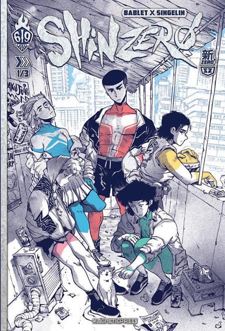 Cover für SHIN ZERO TP BOOK 01 (MR)