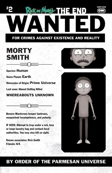 Cover für Rick and Morty: The End