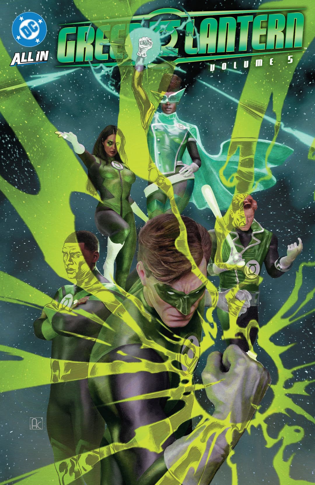 Cover für Green Lantern Vol. 5: Fractured Spectrum