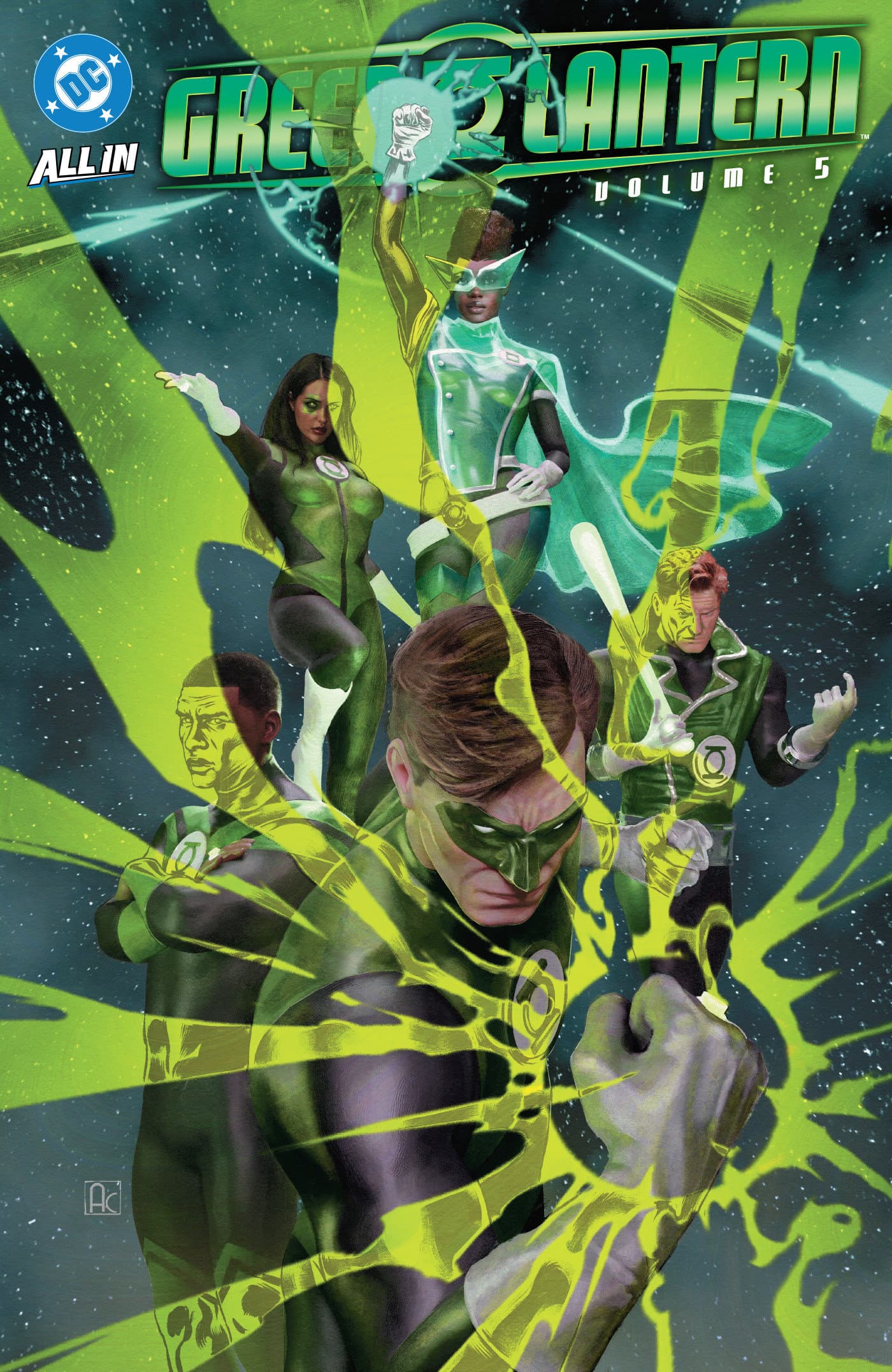 Cover für Green Lantern Vol. 5: Fractured Spectrum