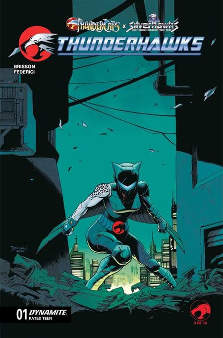 Cover für Thundercats X Silverhawks: Thunderhawks