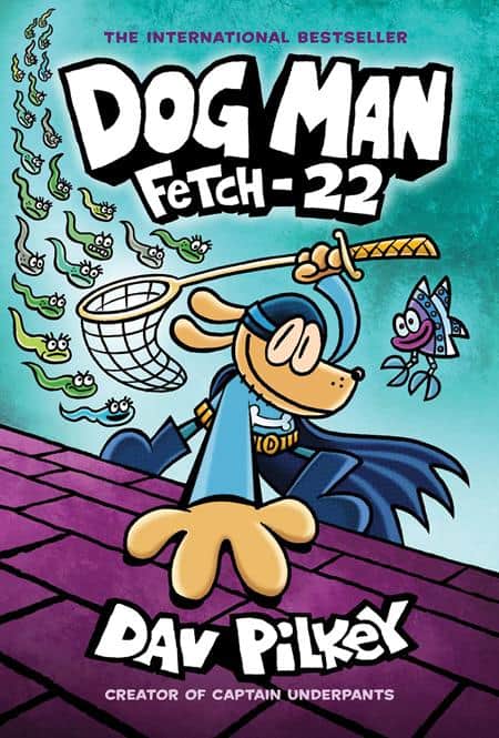 DOG MAN HC VOL 08 FETCH 22 Previously Offered thru Other Distributors Cover