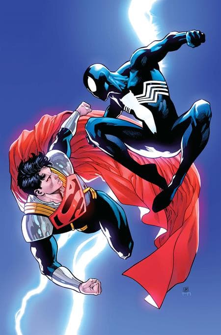 Cover für DC/Marvel Superman/Spider-Man