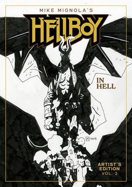 Cover für MIKE MIGNOLAS HELLBOY IN HELL ARTISTS EDITION