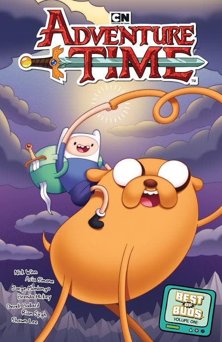 Cover für ADVENTURE TIME TP VOL 01 BEST OF BUDS