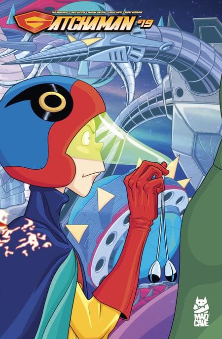 Cover für Gatchaman