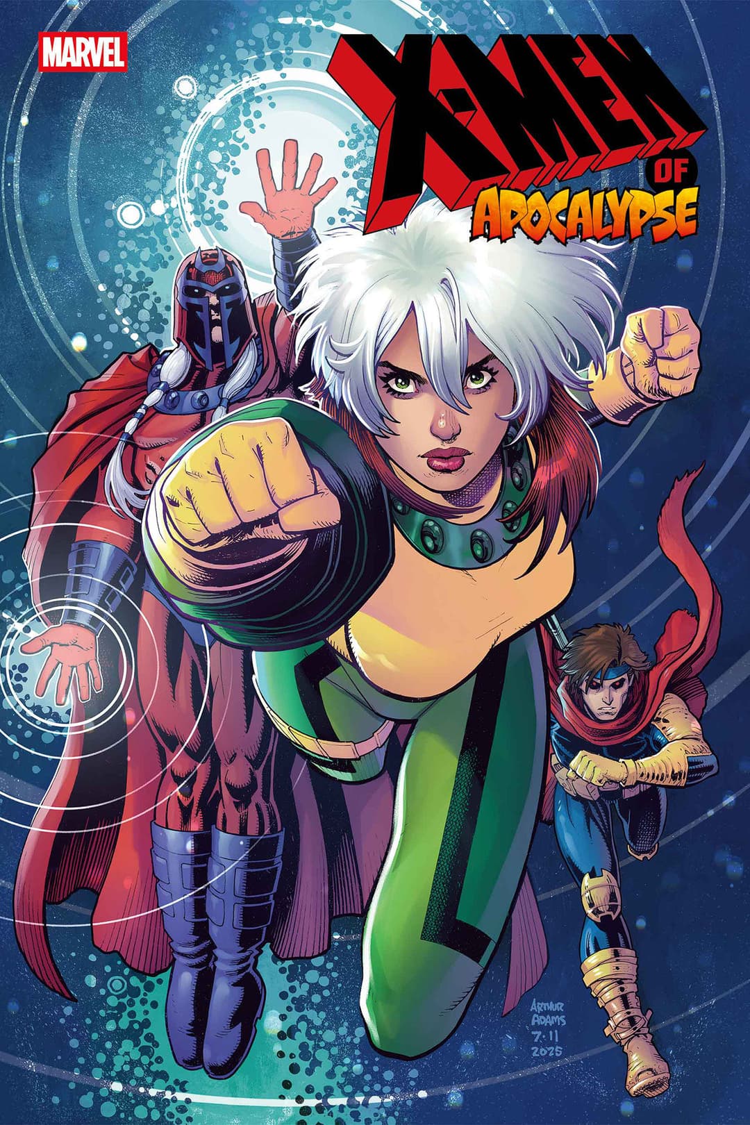 Cover für X-MEN OF APOCALYPSE