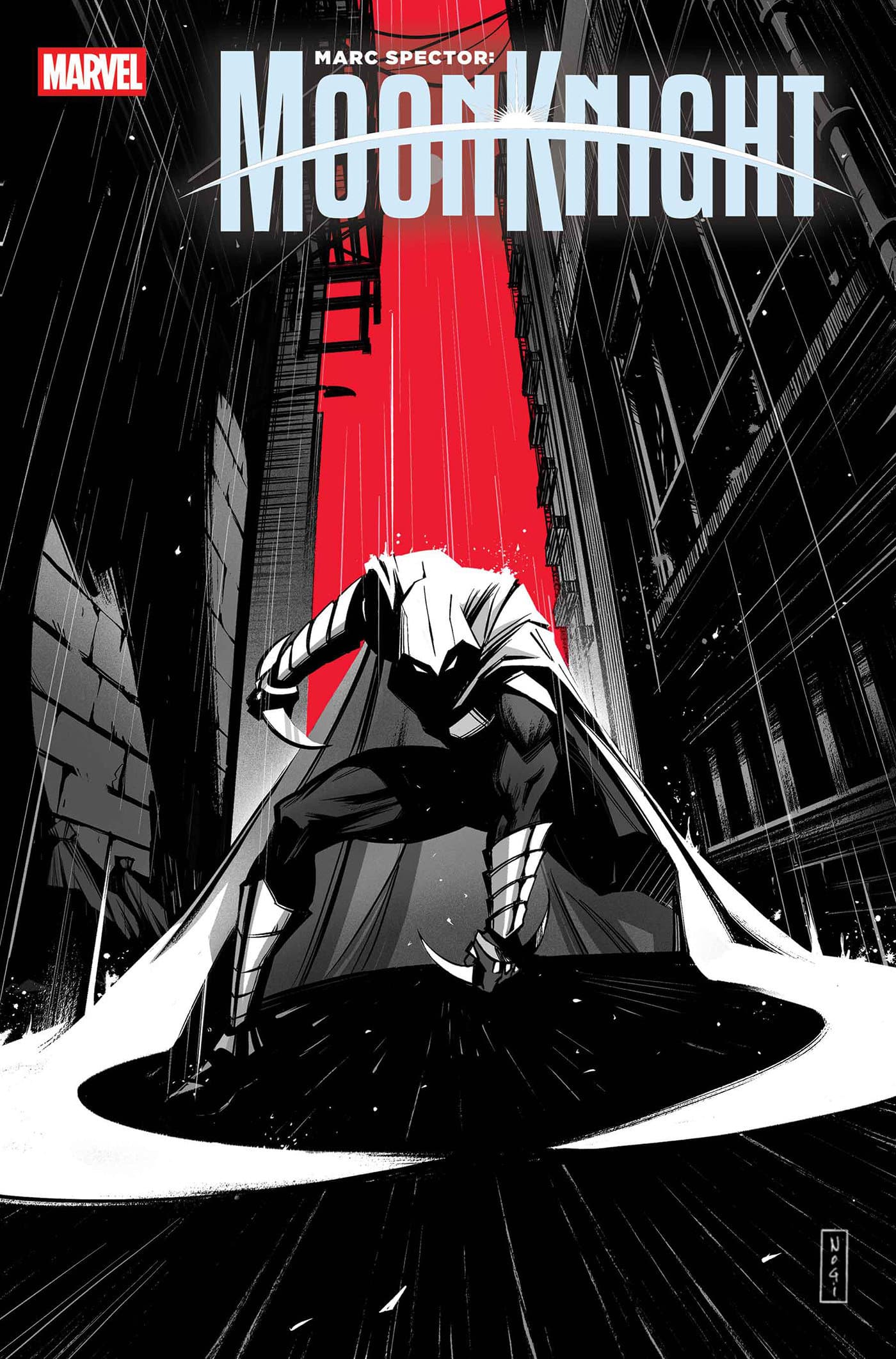 Cover für MARC SPECTOR: MOON KNIGHT