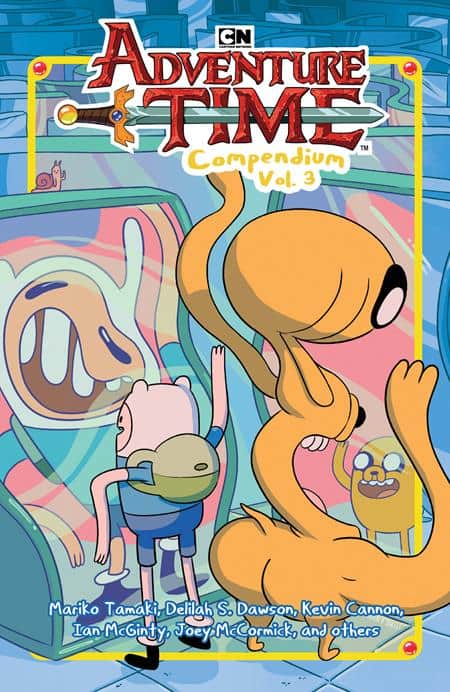 ADVENTURE TIME COMPENDIUM HC VOL 03 DIRECT MARKET EXCLUSIVE Cover