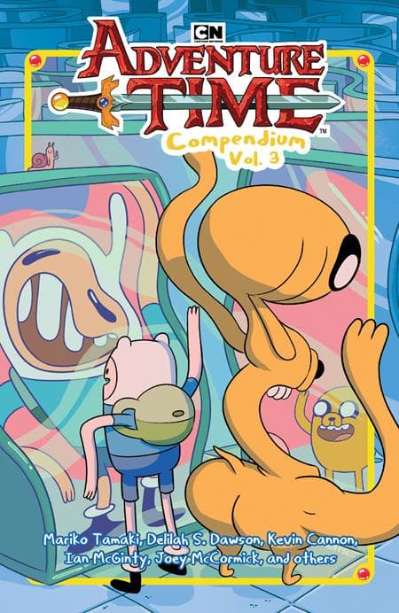 Cover für ADVENTURE TIME COMPENDIUM HC VOL 03 DIRECT MARKET EXCLUSIVE