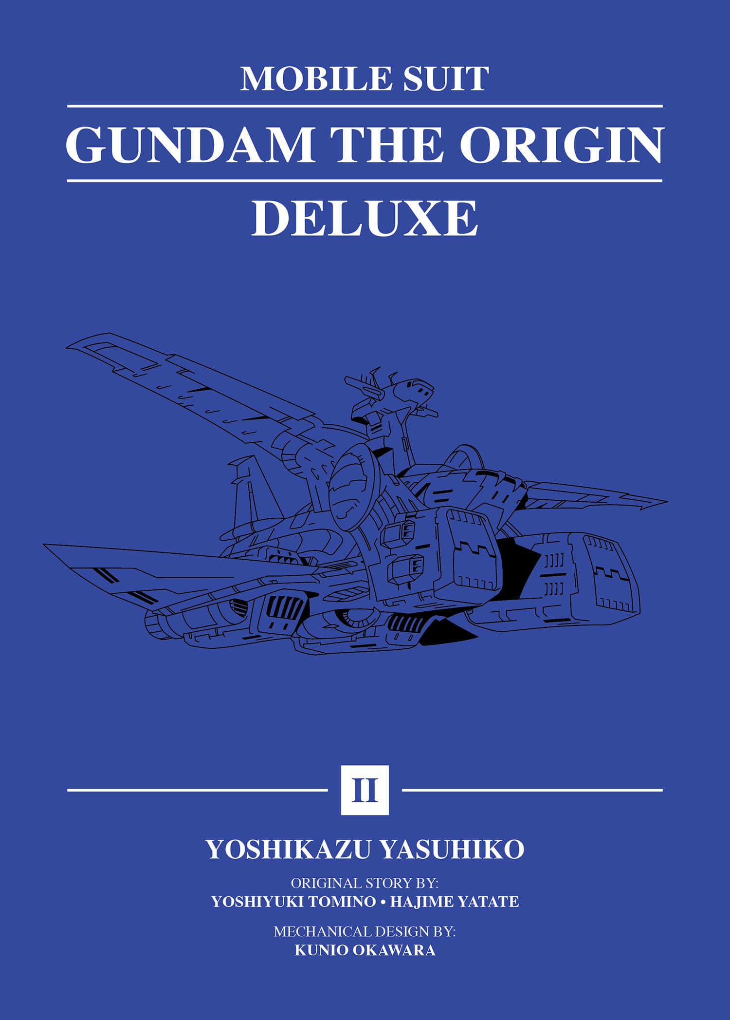 Mobile Suit Gundam: THE ORIGIN Deluxe Cover