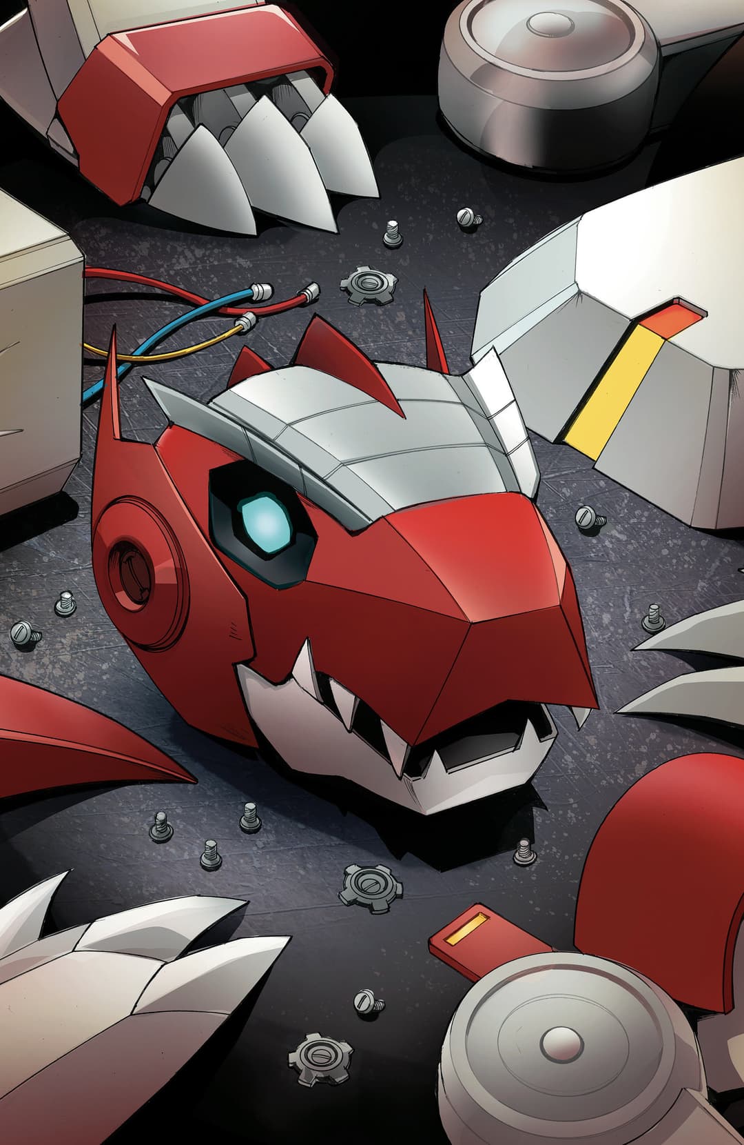 Cover für Power Rangers