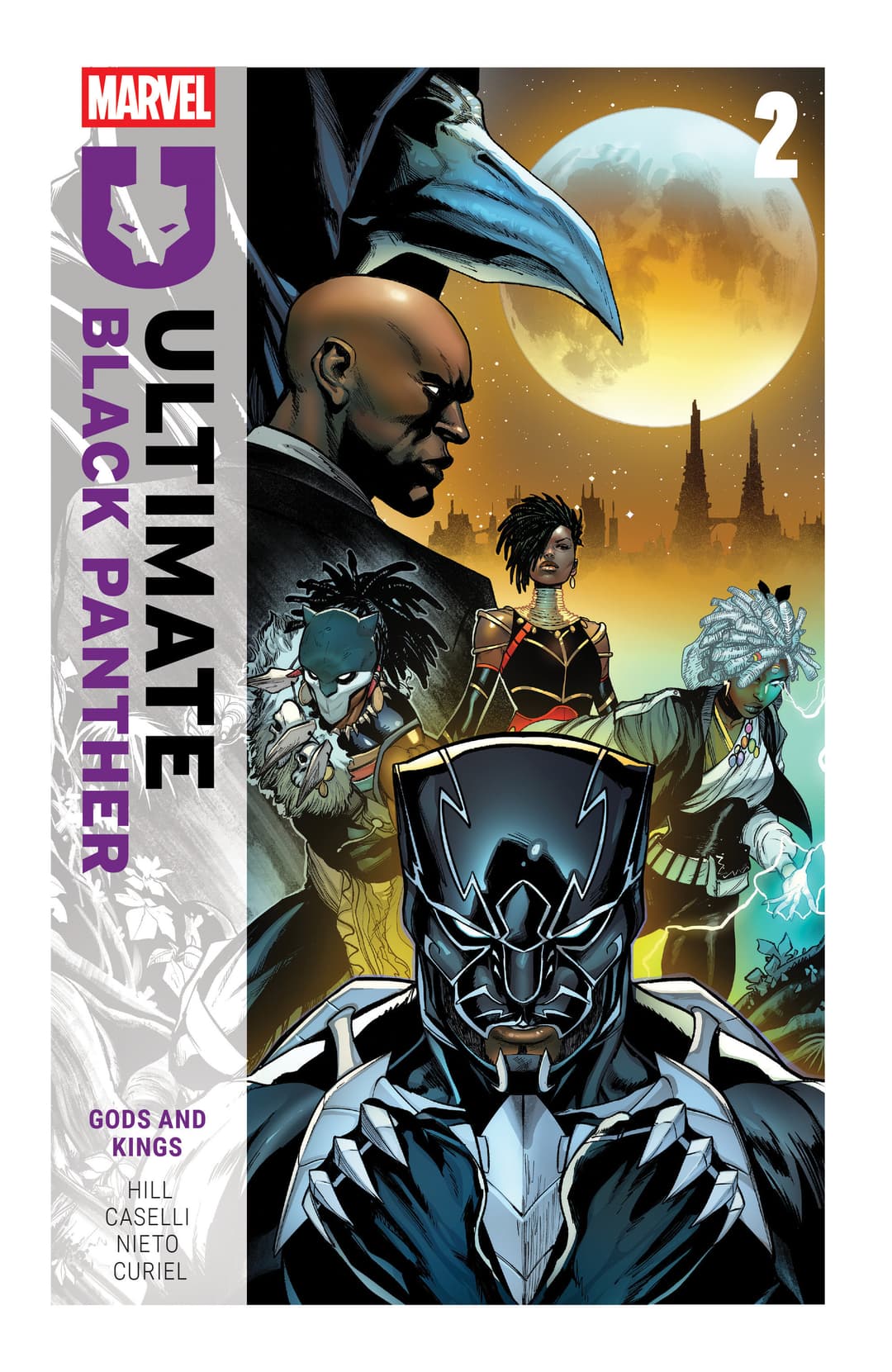 Cover für ULTIMATE BLACK PANTHER