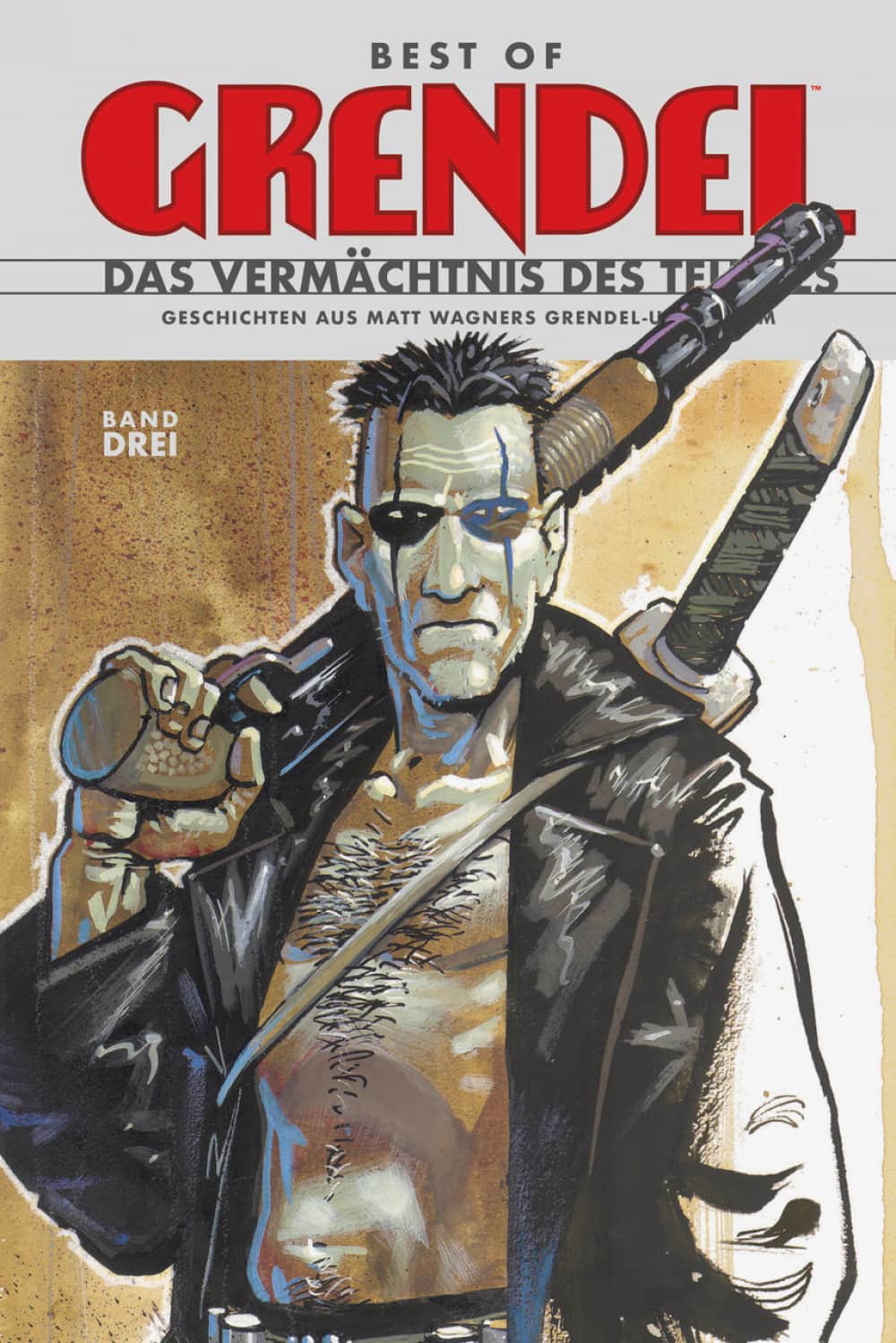 Best of Grendel 3 Cover