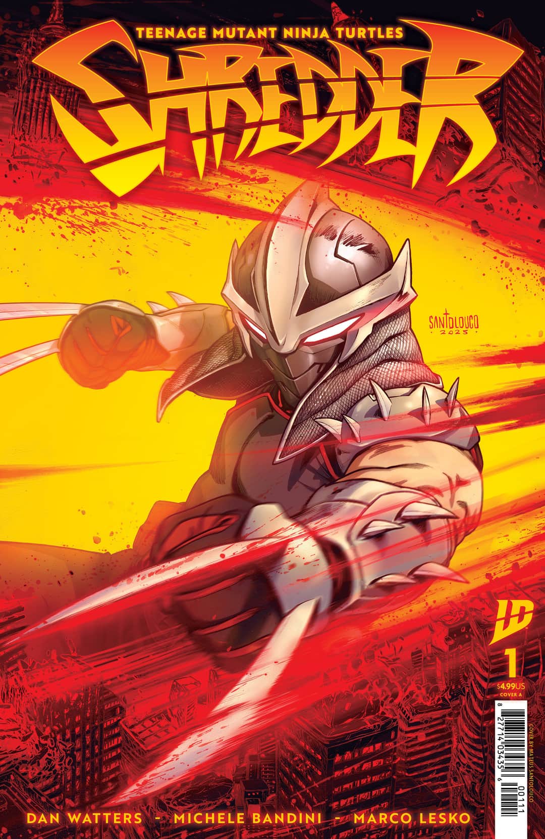 Teenage Mutant Ninja Turtles: Shredder Cover