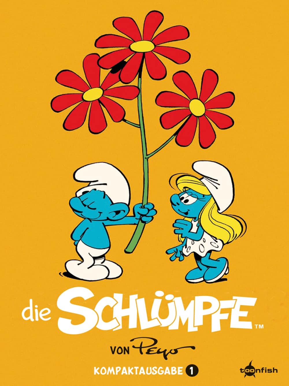 Die Schlümpfe Kompakt 1 Cover