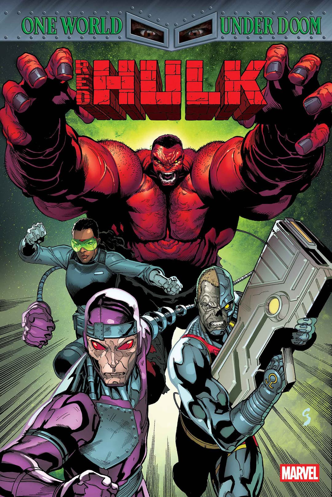Cover für RED HULK