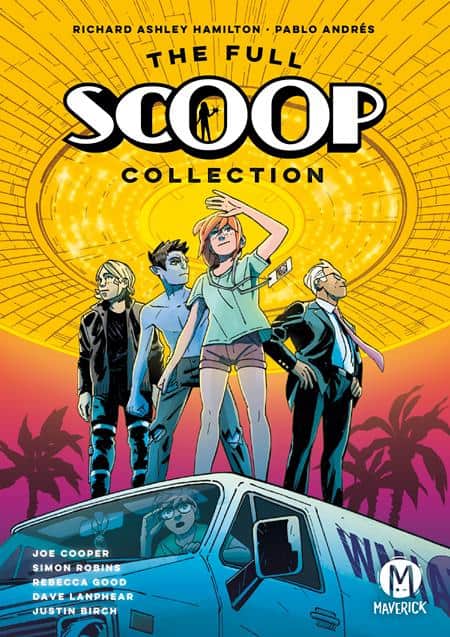 FULL SCOOP COLLECTION TP Cover