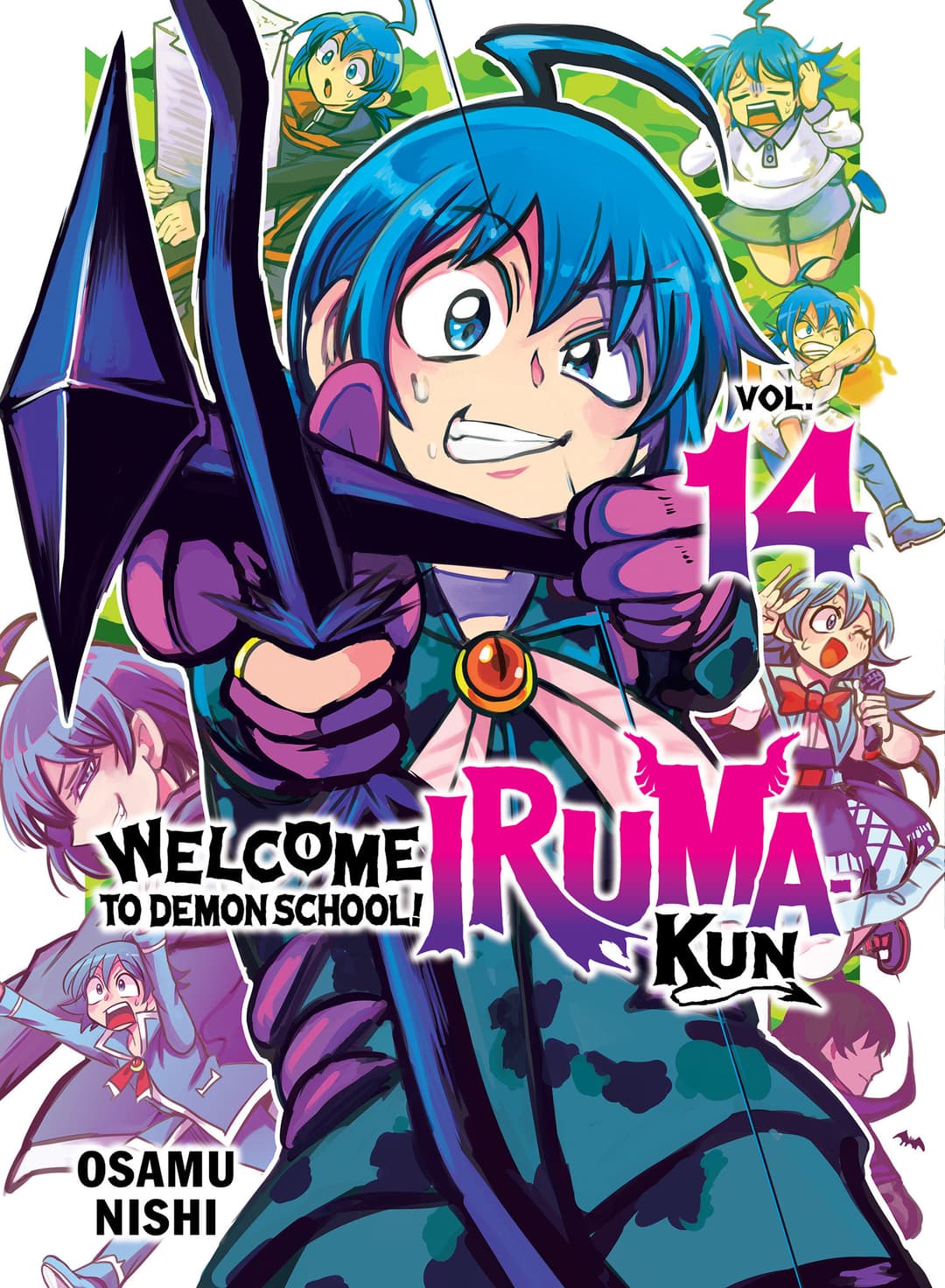 Cover für Welcome to Demon School! Iruma-kun