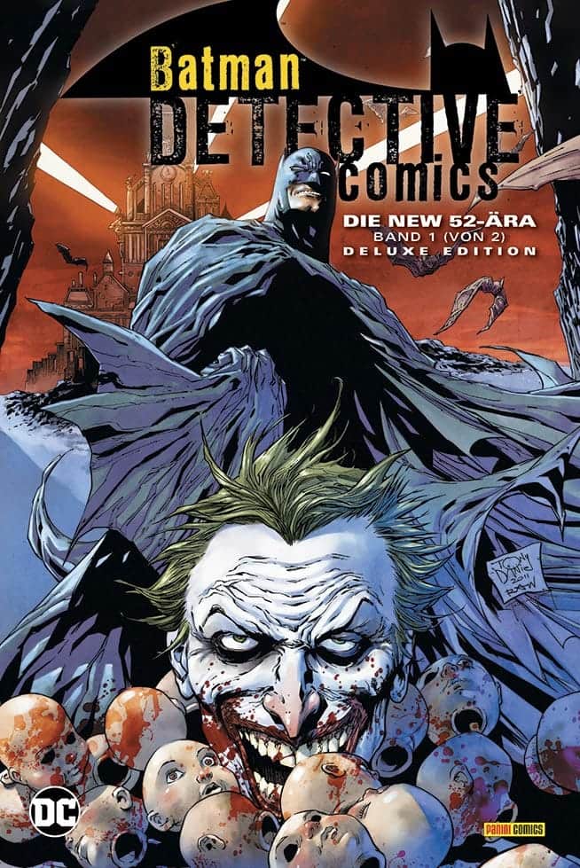 Batman - Detective Comics - Die New 52-Ära Cover