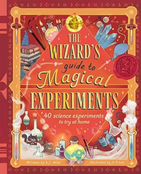 WIZARDS GUIDE TO MAGICAL EXPERIMENTS HC Cover