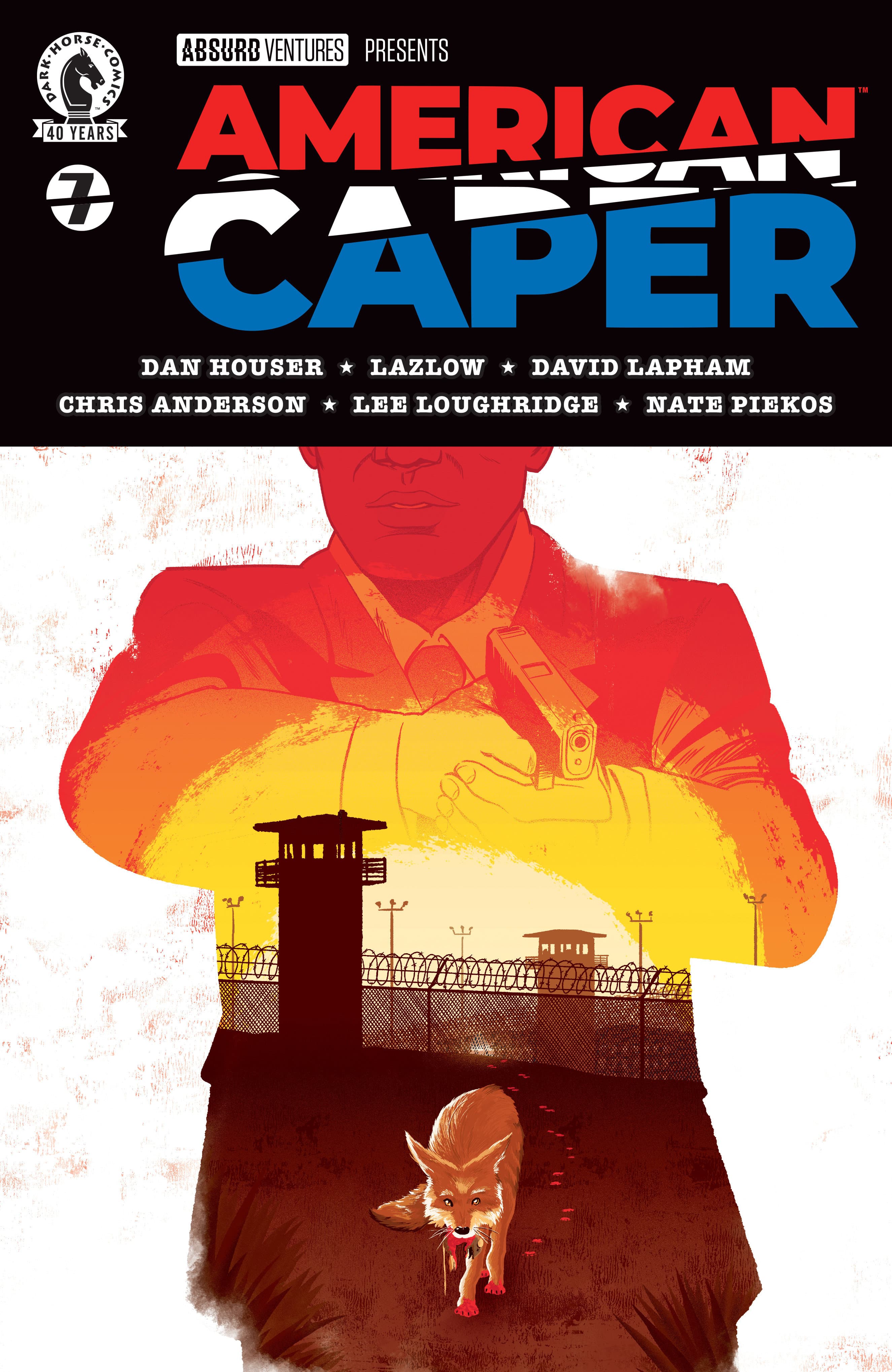 Cover für American Caper