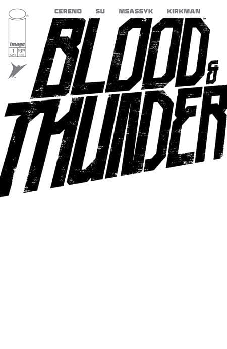Cover für Blood & Thunder