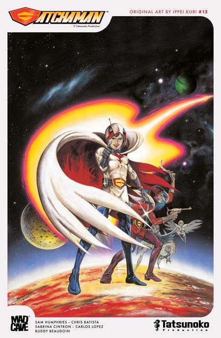 Cover für Gatchaman