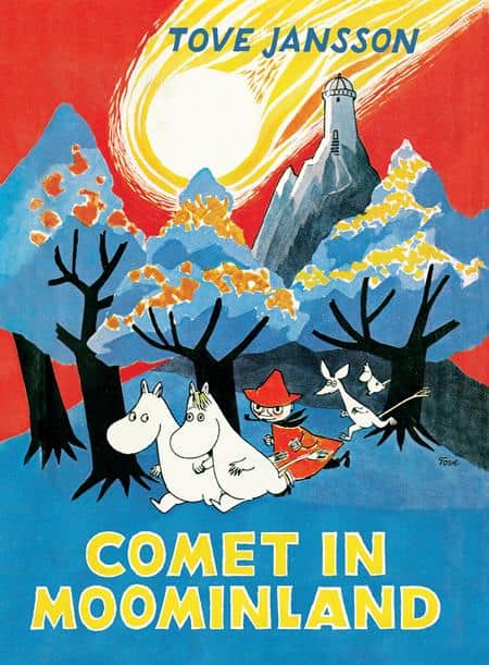 COMET IN MOOMINLAND HC Cover