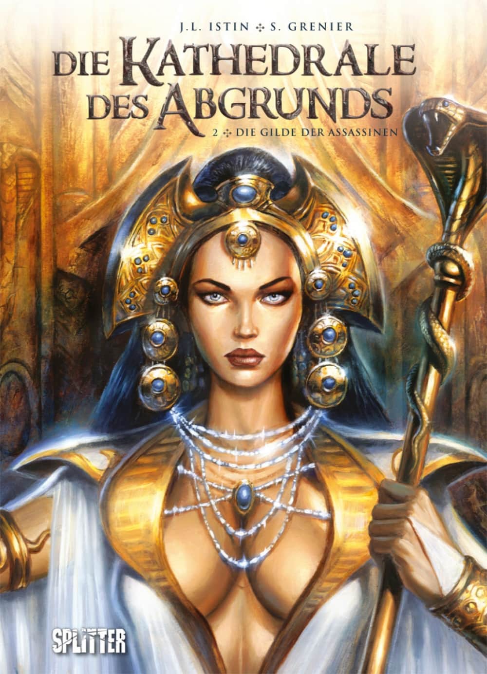 Die Kathedrale des Abgrunds 2 Cover