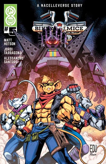 Biker Mice from Mars (2025) Cover